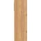 Ekena Millwork Balboa Slat Smooth Bracket w/ Offset Brace, Western Red Cedar, 7 1/2"W x 24"D x 24"H BKT0806X24X24BOA06SWR - alternate 4